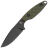 Нож Kizer Muskrat сталь D2 рукоять Green G10