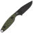 Нож Kizer Muskrat сталь D2 рукоять Green G10