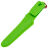 Нож Mora Basic 511 LE 2024 Terracotta/Green сталь Carbon Steel рукоять Polypropylene (14281)