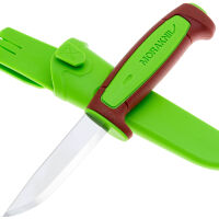 Нож Mora Basic 511 LE 2024 Terracotta/Green сталь Carbon Steel рукоять Polypropylene (14281)
