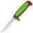 Нож Mora Basic 511 LE 2024 Terracotta/Green сталь Carbon Steel рукоять Polypropylene (14281)