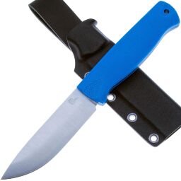 Нож Owl Knife Hoot сталь N690 рукоять синий G10