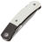 Нож Maxace Beetle 2.0 сталь MagnaCut bead blast рукоять Bone/Ti