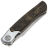 Нож NL Knives Frodo Element Земля Sheepfoot сталь ZDI-Elmax рукоять ZDI-Elmax/Chaotic Bronze CF