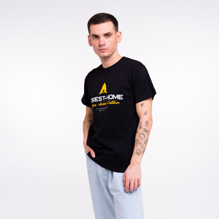 Футболка Forest-Home Staff