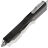 Нож Microtech UTX-85 S/E stonewash сталь M390 рукоять Black Aluminum (231-10)