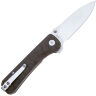 Нож QSP Hawk Satin сталь S35VN рукоять Marble CF (QS131-C)