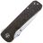 Нож QSP Hawk Satin сталь S35VN рукоять Marble CF (QS131-C)