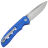 Нож CIVIVI Hyperpulse satin сталь 14C28N рукоять Blue Aluminum (C23087A-2)