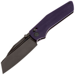 Нож TuoTown Sor PVD сталь T10S рукоять Purple G10