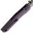 Нож TuoTown Sor PVD сталь T10S рукоять Purple G10