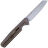 Нож We Knife Reiver Beadblast сталь S35VN рукоять Bronze Titanium (WE16020-3)