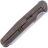 Нож We Knife Reiver Beadblast сталь S35VN рукоять Bronze Titanium (WE16020-3)