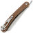 Нож Daggerr Boris Britva satin сталь VG-10 рукоять Micarta