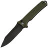 Нож CIVIVI Neurohaptic blackwash сталь Nitro-V рукоять OD Green G10 (C23080-3)