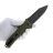 Нож CIVIVI Neurohaptic blackwash сталь Nitro-V рукоять OD Green G10 (C23080-3)