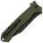 Нож CIVIVI Neurohaptic blackwash сталь Nitro-V рукоять OD Green G10 (C23080-3)