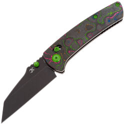 Нож Kansept Main Street blackwash сталь S35VN рукоять 80s Camo Carbon Fiber