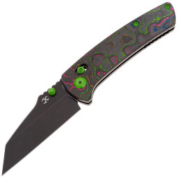 Нож Kansept Main Street blackwash сталь S35VN рукоять 80s Camo Carbon Fiber Нож Kansept Main Street blackwash сталь S35VN рукоять 80s Camo Carbon Fiber