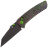 Нож Kansept Main Street blackwash сталь S35VN рукоять 80s Camo Carbon Fiber