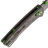 Нож Kansept Main Street blackwash сталь S35VN рукоять 80s Camo Carbon Fiber