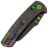 Нож Kansept Main Street blackwash сталь S35VN рукоять 80s Camo Carbon Fiber