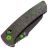Нож Kansept Main Street blackwash сталь S35VN рукоять 80s Camo Carbon Fiber