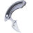 Нож Bestech Strelit сталь M390 рукоять Gray Ti/Blue Marble CF (BT2103D)