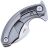 Нож Bestech Strelit сталь M390 рукоять Gray Ti/Blue Marble CF (BT2103D)