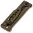 Нож Reate EXO-U-V2 сталь Stainless steel рукоять Speedhole/Bronze Aluminium