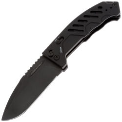 Нож Extrema Ratio RAO C Black сталь N690 рукоять Black Aluminium