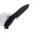 Нож Extrema Ratio RAO C Black сталь N690 рукоять Black Aluminium