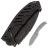 Нож Extrema Ratio RAO C Black сталь N690 рукоять Black Aluminium
