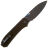 Нож WE Knife Big Banter Blackwash сталь CPM-20CV рукоять Black G10 (WE21045-1)