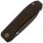 Нож WE Knife Big Banter Blackwash сталь CPM-20CV рукоять Black G10 (WE21045-1)