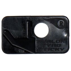Полочка Avalon Tyro Sticky Plastic RH Черная для классического лука