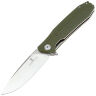 Нож Ironfly Zesty satin сталь VG-10 рукоять Green Burlap Micarta