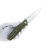 Нож Ironfly Zesty satin сталь VG-10 рукоять Green Burlap Micarta