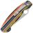 Нож Steelclaw Боец-3 Limited сталь VG-10 рукоять Colour G10