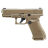 Пистолет пневматический Umarex Glock19X BB Tan