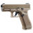 Пистолет пневматический Umarex Glock19X BB Tan