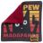 Хэнк мини (платок) MonkeyCREW Pew Pew 12*12см