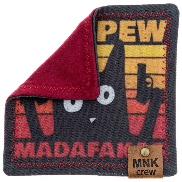 Хэнк мини (платок) MonkeyCREW Pew Pew 12*12см