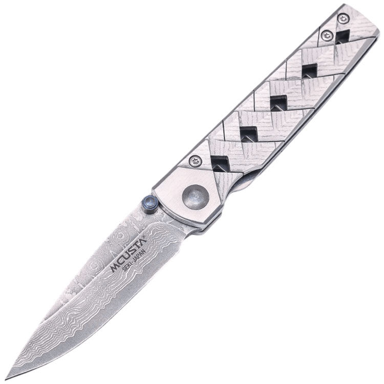 Нож Mcusta Shinra Katana сталь VG-10/Damascus рукоять нерж. дамаск (MC-0037D)