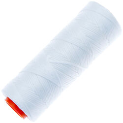 Нить вощеная Dafna полиэстер белая Ø1мм 100м (Wax.White)
