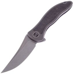 Нож We Knife Mini Synergy сталь CPM-20CV рукоять Shredded CF/Ti (2011CF-A)