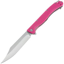 Нож Daggerr Toothpick DL stonewash сталь 8Cr14MoV рукоять Pink FRN