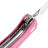 Нож Daggerr Toothpick DL stonewash сталь 8Cr14MoV рукоять Pink FRN