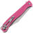 Нож Daggerr Toothpick DL stonewash сталь 8Cr14MoV рукоять Pink FRN