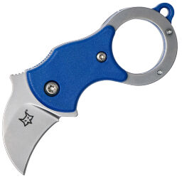 Нож FOX Mini-Ka сталь 1.4116 рукоять Blue nylon (FX-535BL)